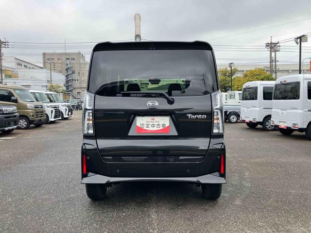 タントカスタムＲＳターボ車　キーフリー　ＡＢＳ　アルミホイール　エアバッグ　スマ−トキー（山口県）の中古車