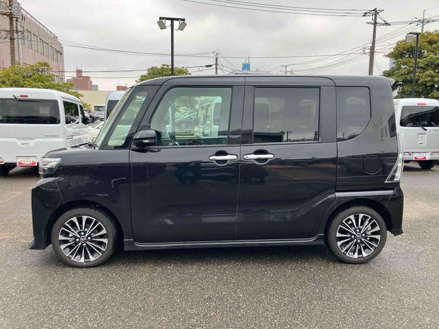 タントカスタムＲＳターボ車　キーフリー　ＡＢＳ　アルミホイール　エアバッグ　スマ−トキー（山口県）の中古車