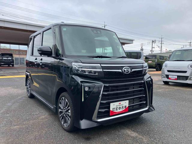 タントカスタムＲＳターボ車　キーフリー　ＡＢＳ　アルミホイール　エアバッグ　スマ−トキー（山口県）の中古車