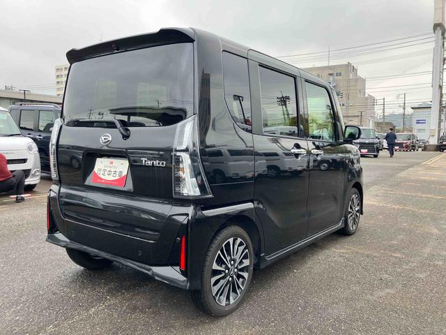 タントカスタムＲＳターボ車　キーフリー　ＡＢＳ　アルミホイール　エアバッグ　スマ−トキー（山口県）の中古車