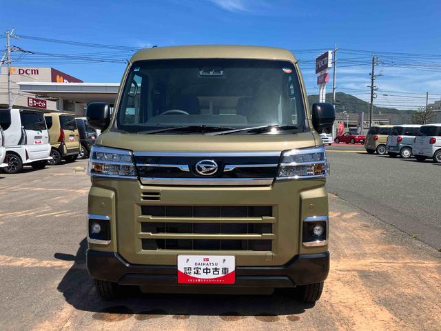 アトレーＲＳメンテナンスノート　ターボエンジン　運転席エアバック　ＡＢＳ（山口県）の中古車
