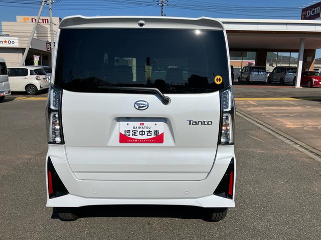 タントカスタムＲＳターボ付　スマートキー　キーフリーシステム　ＡＢＳ　アルミホイール　点検記録簿　エアバッグ（山口県）の中古車