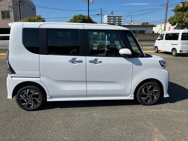 タントカスタムＲＳターボ付　スマートキー　キーフリーシステム　ＡＢＳ　アルミホイール　点検記録簿　エアバッグ（山口県）の中古車