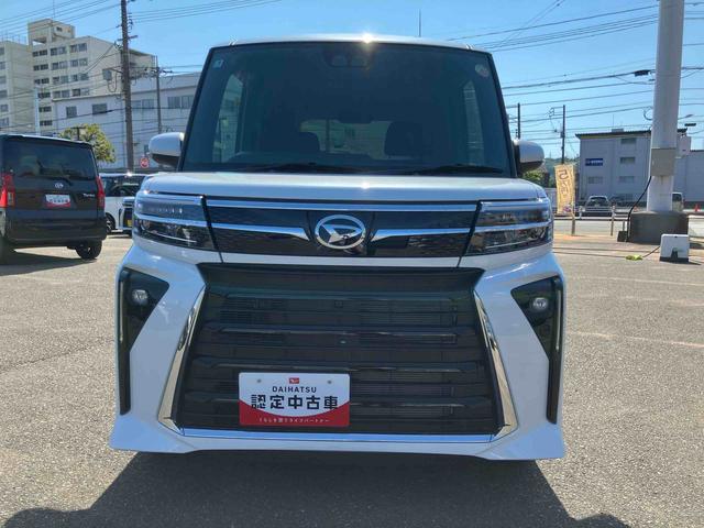 タントカスタムＸアルミ　スマートキー　キーフリー　ＡＢＳ付　記録簿　エアバッグ（山口県）の中古車