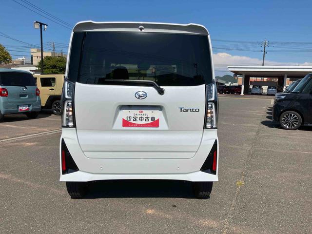 タントカスタムＸアルミ　スマートキー　キーフリー　ＡＢＳ付　記録簿　エアバッグ（山口県）の中古車