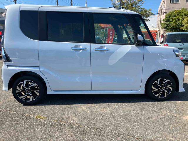 タントカスタムＸアルミ　スマートキー　キーフリー　ＡＢＳ付　記録簿　エアバッグ（山口県）の中古車