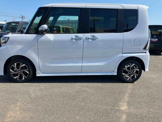 タントカスタムＸアルミ　スマートキー　キーフリー　ＡＢＳ付　記録簿　エアバッグ（山口県）の中古車
