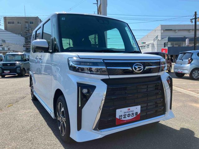 タントカスタムＸアルミ　スマートキー　キーフリー　ＡＢＳ付　記録簿　エアバッグ（山口県）の中古車