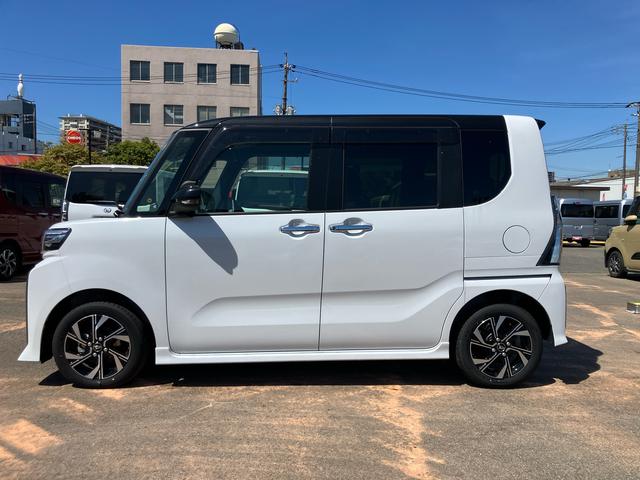 タントカスタムＸキ−フリ−　スマートキー　点検記録簿　ＡＢＳ　アルミホイール　エアバック付き（山口県）の中古車