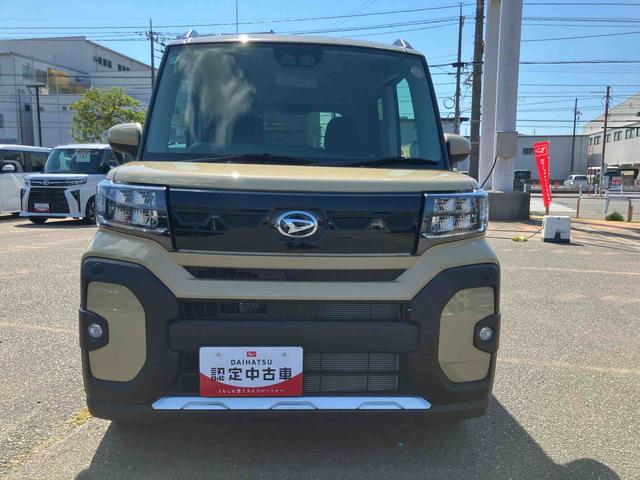 タントファンクロス定期点検記録簿　スマートキー　キーレスエントリー　エアバック　アルミホイール　ＡＢＳ（山口県）の中古車