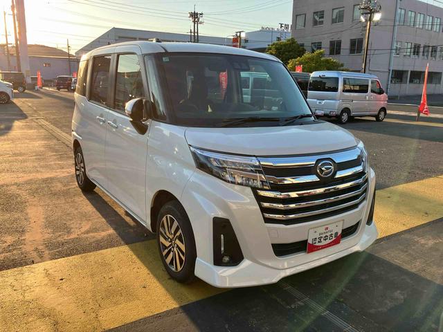 トールカスタムＧ記録簿　スマートキー・プッシュスタート　キーレス　エアバック　ＴＶ　ＡＢＳ　アルミホイール（山口県）の中古車