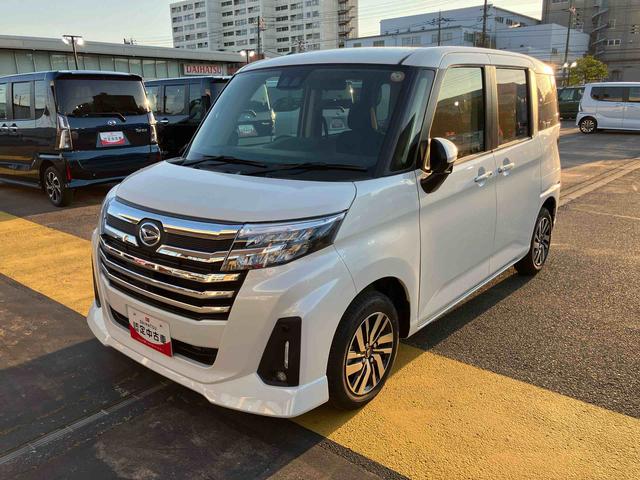 トールカスタムＧ記録簿　スマートキー・プッシュスタート　キーレス　エアバック　ＴＶ　ＡＢＳ　アルミホイール（山口県）の中古車