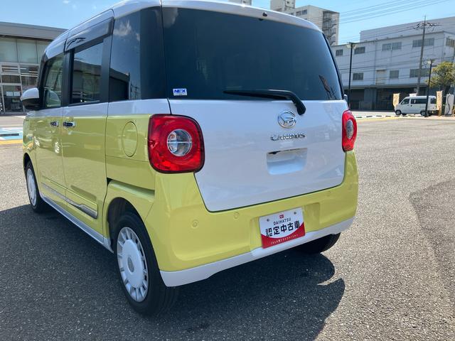 ムーヴキャンバスストライプスＧＥＴＣ　ワンオーナー　スマートキー　キーフリー　エアバック　ＡＢＳ　ナビＴＶ（山口県）の中古車