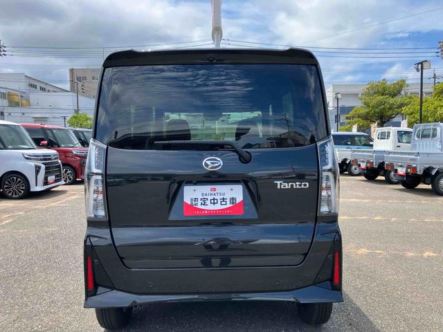 タントカスタムＸアルミ　スマートキー　キーフリー　ＡＢＳ付　記録簿　エアバッグ（山口県）の中古車