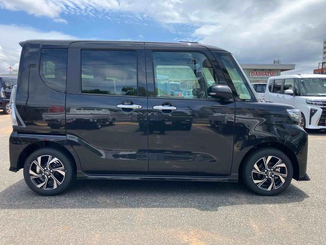 タントカスタムＸアルミ　スマートキー　キーフリー　ＡＢＳ付　記録簿　エアバッグ（山口県）の中古車