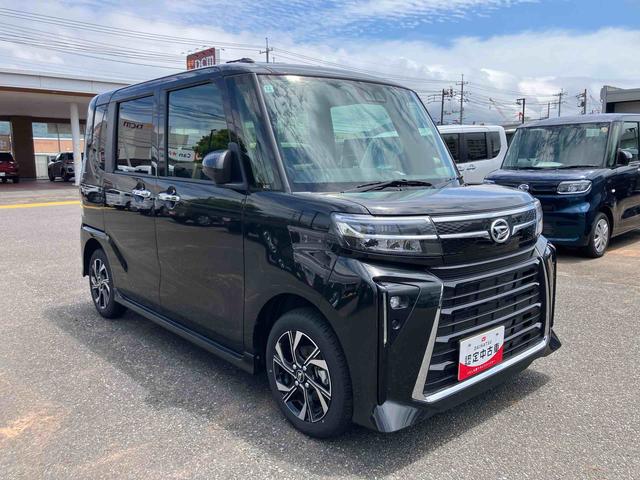 タントカスタムＸアルミ　スマートキー　キーフリー　ＡＢＳ付　記録簿　エアバッグ（山口県）の中古車