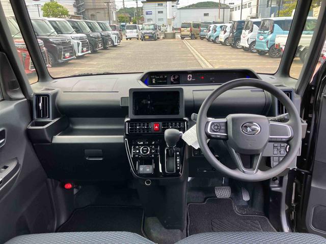 タントカスタムＸアルミ　スマートキー　キーフリー　ＡＢＳ付　記録簿　エアバッグ（山口県）の中古車