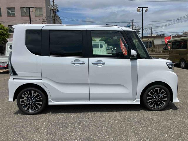 タントカスタムＲＳターボ付　スマートキー　キーフリーシステム　ＡＢＳ　アルミホイール　点検記録簿　エアバッグ（山口県）の中古車