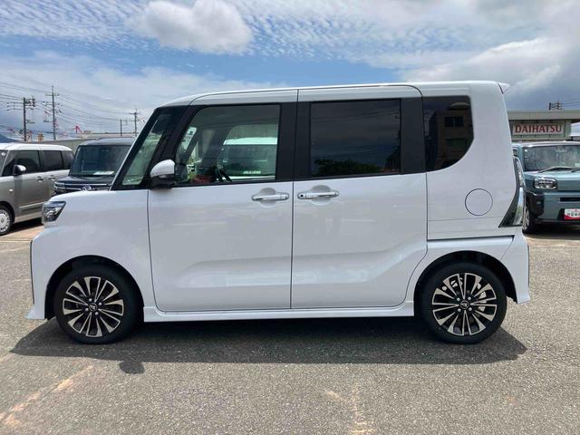 タントカスタムＲＳターボ付　スマートキー　キーフリーシステム　ＡＢＳ　アルミホイール　点検記録簿　エアバッグ（山口県）の中古車