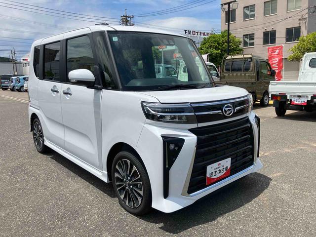 タントカスタムＲＳターボ付　スマートキー　キーフリーシステム　ＡＢＳ　アルミホイール　点検記録簿　エアバッグ（山口県）の中古車