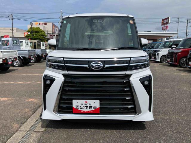 タントカスタムＲＳターボ付　スマートキー　キーフリーシステム　ＡＢＳ　アルミホイール　点検記録簿　エアバッグ（山口県）の中古車