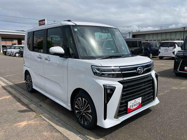 タントカスタムＲＳターボ付　スマートキー　キーフリーシステム　ＡＢＳ　アルミホイール　点検記録簿　エアバッグ（山口県）の中古車