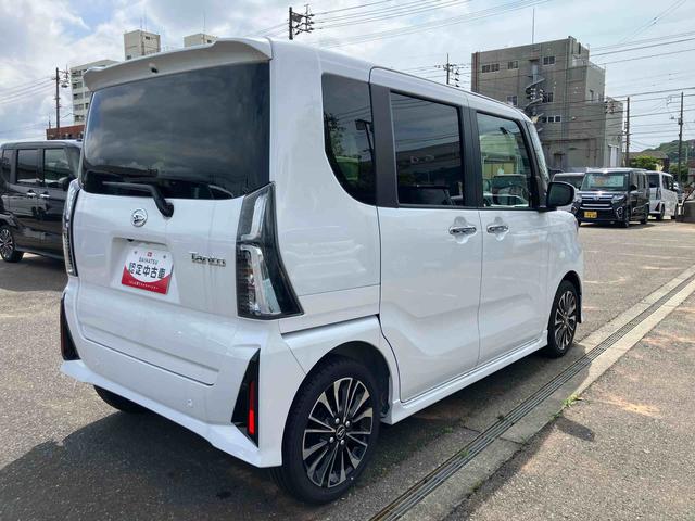 タントカスタムＲＳターボ付　スマートキー　キーフリーシステム　ＡＢＳ　アルミホイール　点検記録簿　エアバッグ（山口県）の中古車