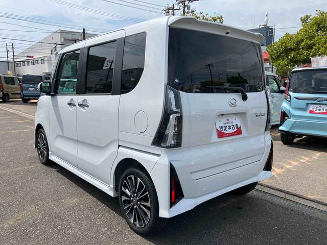タントカスタムＲＳターボ付　スマートキー　キーフリーシステム　ＡＢＳ　アルミホイール　点検記録簿　エアバッグ（山口県）の中古車