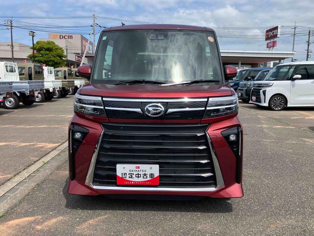 タントカスタムＸアルミ　スマートキー　キーフリー　ＡＢＳ付　記録簿　エアバッグ（山口県）の中古車