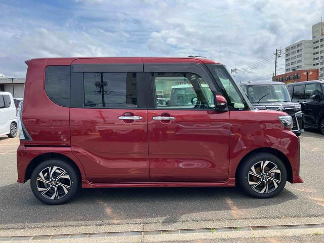タントカスタムＸアルミ　スマートキー　キーフリー　ＡＢＳ付　記録簿　エアバッグ（山口県）の中古車
