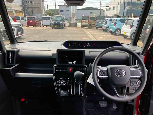 タントカスタムＸアルミ　スマートキー　キーフリー　ＡＢＳ付　記録簿　エアバッグ（山口県）の中古車