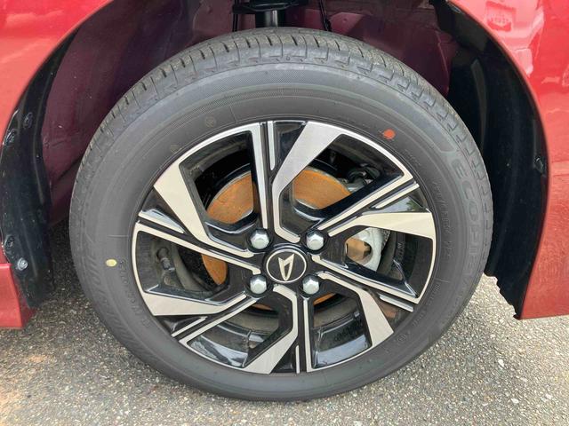 タントカスタムＸアルミ　スマートキー　キーフリー　ＡＢＳ付　記録簿　エアバッグ（山口県）の中古車