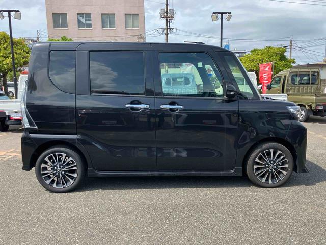 タントカスタムＲＳターボ付　スマートキー　キーフリーシステム　ＡＢＳ　アルミホイール　点検記録簿　エアバッグ（山口県）の中古車