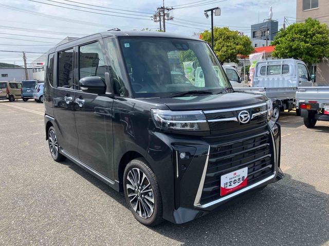 タントカスタムＲＳターボ付　スマートキー　キーフリーシステム　ＡＢＳ　アルミホイール　点検記録簿　エアバッグ（山口県）の中古車