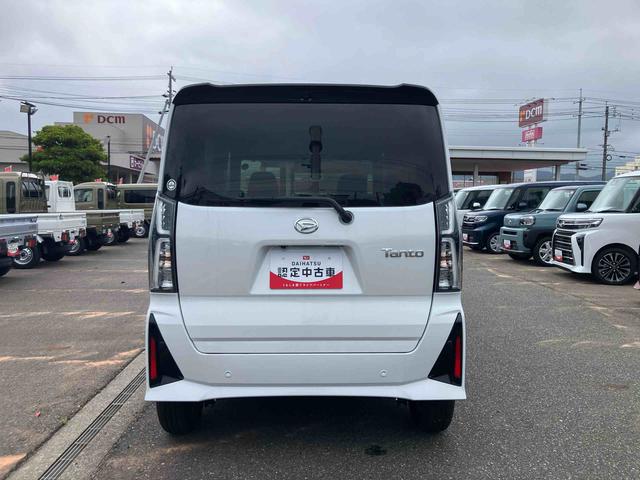 タントカスタムＸアルミ　スマートキー　キーフリー　ＡＢＳ付　記録簿　エアバッグ（山口県）の中古車