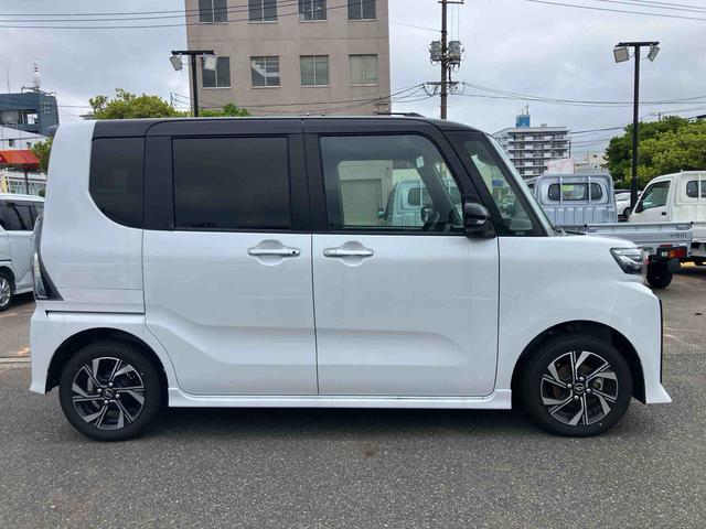 タントカスタムＸアルミ　スマートキー　キーフリー　ＡＢＳ付　記録簿　エアバッグ（山口県）の中古車