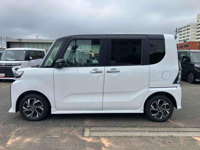 タントカスタムＸアルミ　スマートキー　キーフリー　ＡＢＳ付　記録簿　エアバッグ（山口県）の中古車