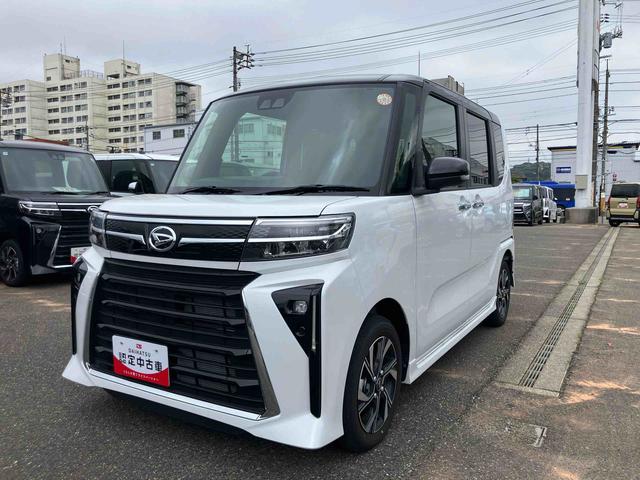 タントカスタムＸアルミ　スマートキー　キーフリー　ＡＢＳ付　記録簿　エアバッグ（山口県）の中古車