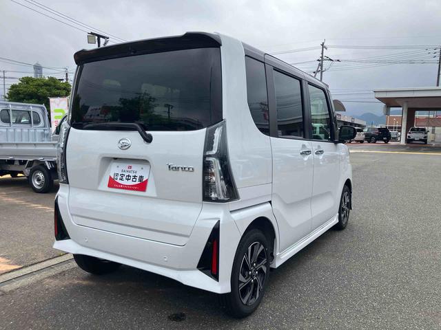 タントカスタムＸアルミ　スマートキー　キーフリー　ＡＢＳ付　記録簿　エアバッグ（山口県）の中古車