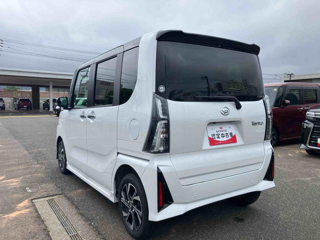 タントカスタムＸアルミ　スマートキー　キーフリー　ＡＢＳ付　記録簿　エアバッグ（山口県）の中古車