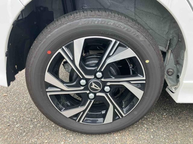タントカスタムＸアルミ　スマートキー　キーフリー　ＡＢＳ付　記録簿　エアバッグ（山口県）の中古車
