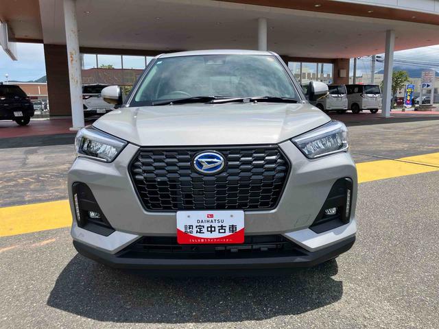 ロッキープレミアムＧ　ＨＥＶキーフリーシステム　記録簿　アルミ　スマートキー　ＡＢＳ　エアバッグ（山口県）の中古車