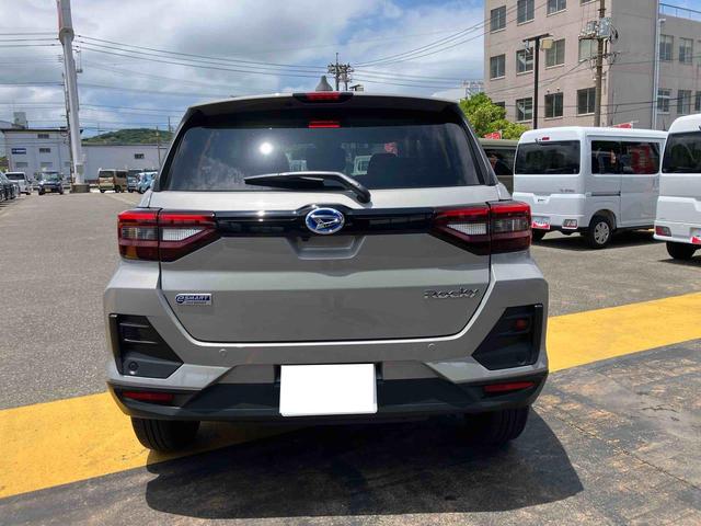 ロッキープレミアムＧ　ＨＥＶキーフリーシステム　記録簿　アルミ　スマートキー　ＡＢＳ　エアバッグ（山口県）の中古車