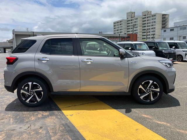 ロッキープレミアムＧ　ＨＥＶキーフリーシステム　記録簿　アルミ　スマートキー　ＡＢＳ　エアバッグ（山口県）の中古車