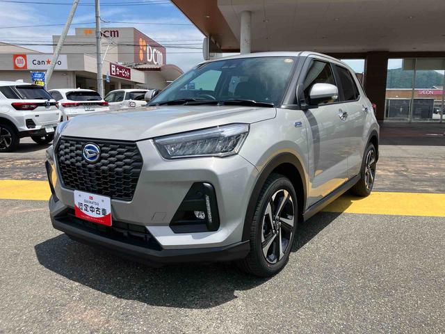 ロッキープレミアムＧ　ＨＥＶキーフリーシステム　記録簿　アルミ　スマートキー　ＡＢＳ　エアバッグ（山口県）の中古車