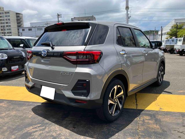 ロッキープレミアムＧ　ＨＥＶキーフリーシステム　記録簿　アルミ　スマートキー　ＡＢＳ　エアバッグ（山口県）の中古車