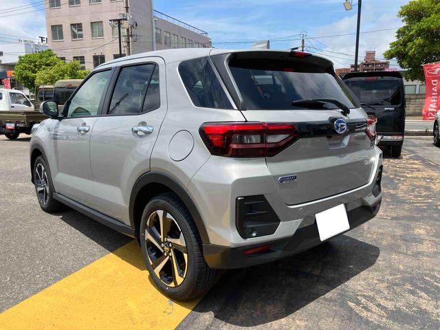ロッキープレミアムＧ　ＨＥＶキーフリーシステム　記録簿　アルミ　スマートキー　ＡＢＳ　エアバッグ（山口県）の中古車