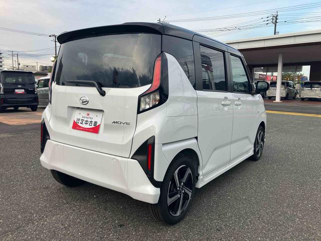 ムーヴＲＳスマートキー付　ターボエンジン　キーフリー　記録簿　アルミホイール　ＡＢＳ　衝突回避支援　両側パワースライドドア　クルコン　レーンキープ　バックカメラ付き　オートハイビーム　エアバッグ（山口県）の中古車