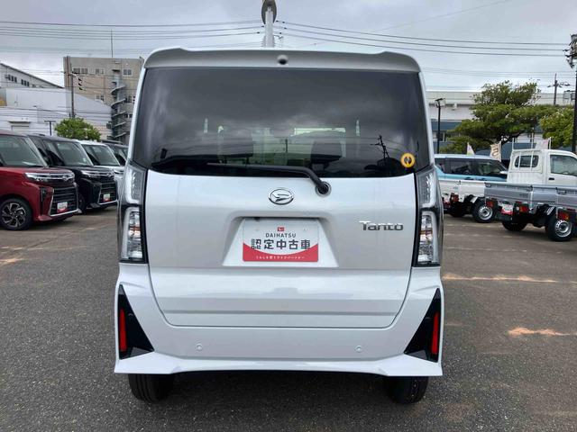 タントカスタムＸアルミ　スマートキー　キーフリー　ＡＢＳ付　記録簿　エアバッグ（山口県）の中古車