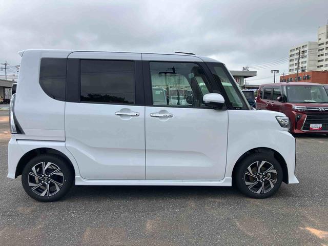 タントカスタムＸアルミ　スマートキー　キーフリー　ＡＢＳ付　記録簿　エアバッグ（山口県）の中古車
